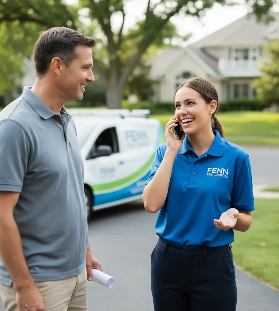Fenn Pest Control customer support in Kenmore